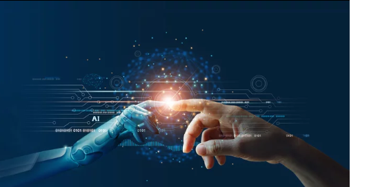 AI and human collaboration — data and technology services